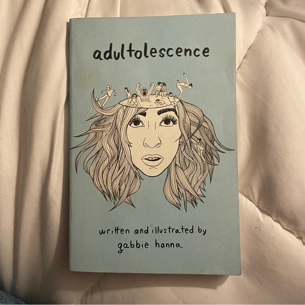Adultolescence poetry book Gabbie Hanna